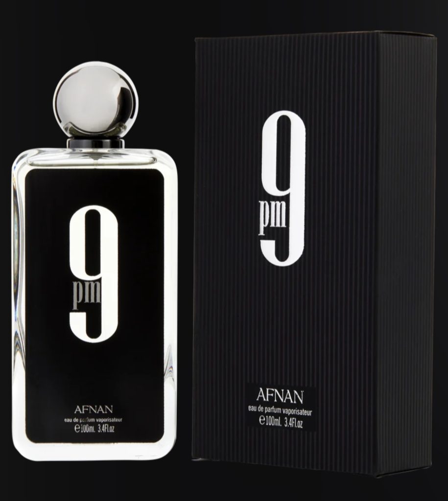 Afnan 9 PM Eau de Parfum for Men 100ml